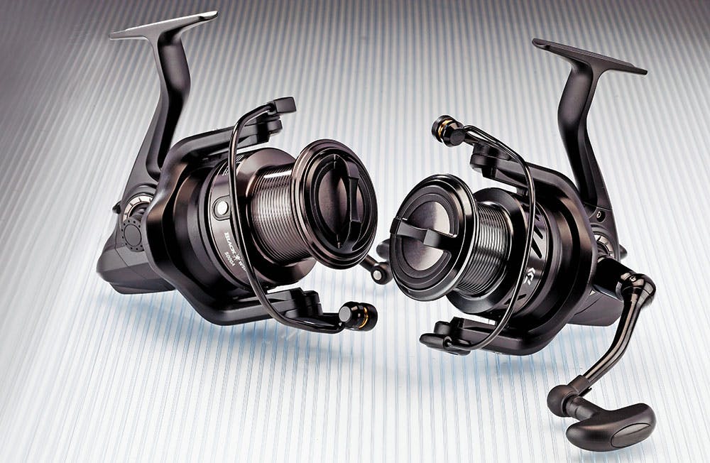 DAIWA BLACK WIDOW REELS REVIEW | Angling Times